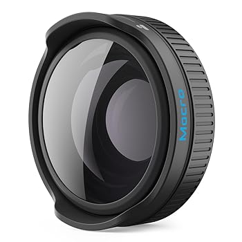 【中古】［非常に良い］【GoPro公式】マクロレンズモッド HB シリーズ | 調整可能なクローズフォーカスワイドレンズ HERO13 Black用 | AEWAL-021 [国内正規品]｜スカーレット2021
