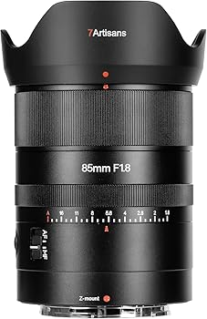 【中古】［非常に良い］7artisans 七工匠 85mm F1.8 AF Zマウント レンズ 単焦点 フルサイズ 中望遠レンズ オートフォーカス 大口径 (2年保証付・国内正規品)｜スカーレット2021