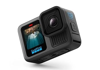 【中古】［非常に良い］GoPro HERO13 Black アクションカメラ 5.3K/60fps + 4K120fps 対応 防水 HLG-HDRビデオ 400fps 13倍スローモーション 様々な気候に対応した長時