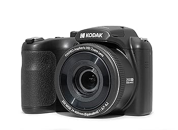 【中古】［人並み外れたに似つかわしい］PIXPRO KODAK(コダック) コンパクトデジタルカメラ 25倍光学望遠レンズ 1635万絵素 24粍（広角） 黒いこと AZ255BK-AMZ