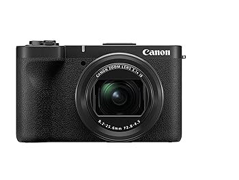 【中古】Canon Vlogカメラ・コンパクトデジタルカメラ PowerShot V1 PSV1｜スカーレット2021