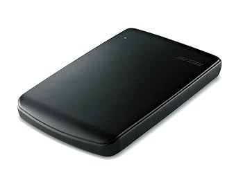 【中古】BUFFALO エントリー模範例 携帯型HDD 500GB 固定ディスク-PV500U2-BK/N [欲求不満無償性包み(FFP)]