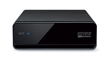 【中古】BUFFALO 静音＆省エネ テレビ・レコーダー対応モデル 外付けハードディスク 2TB HD-ALS2.0TU2/VJ｜スカーレット2021