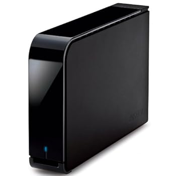 【中古】BUFFALO USB3.0用 外付けHDD 3TB ブラック HD-LBV3.0TU3-BKD|スカーレット2021
