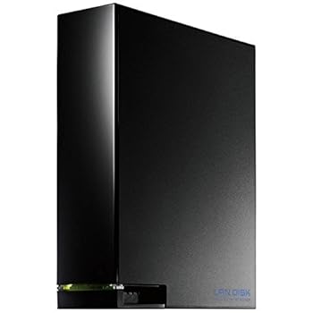 【中古】アイ・オー・データ機器 デュアルコアCPU搭載 ネットワーク接続HDD(NAS) 2TB