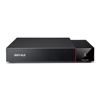 【中古】BUFFALO SeeQVault対応 3.5インチ 外付けHDD 3TB HDV-SQ3.0U3/VC|スカーレット2021