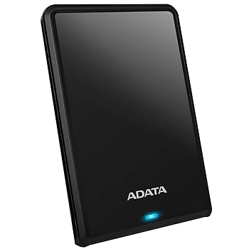 【中古】ADATA Technology HV620S 外付けハードドライブ 1TB ブラック AHV620S-1TU31-CBK