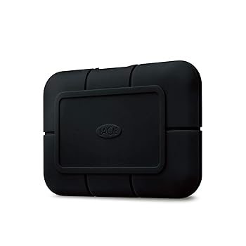 【中古】ラシー LaCie ポータブルSSD 2TB Rugged SSD Pro Thunderbolt 3 USB type C STHZ2000800｜スカーレット2021