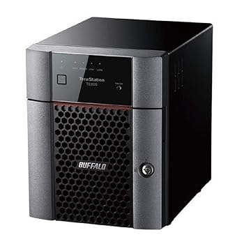 【中古】緩衝装置置き目 TS3420DN0404 TeraStation TS3420DNつづき物 4ベイ勉強机とっ始めNAS 4結核症 その他-パソコン・周辺機器