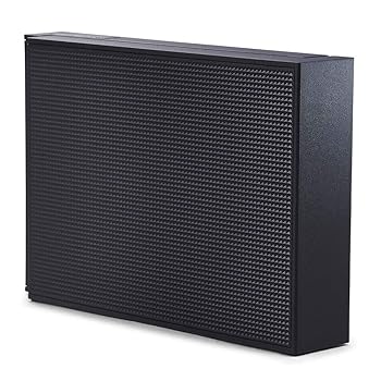 【中古】アイリスオーヤマ 4K放送対応ハードディスク 1TB HDCZ-UT1K-IR ブラック