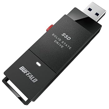 【中古】SSD-SCT2.0U3-BA(黒いこと) 有線テレビ受け答え 携帯型SSD 2結核症