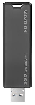 【中古】I-O DATA アイ・オー・データ USB 10Gbps(USB 3.2 Gen2)対応 スティックSSD SSPS-USシリーズ SSPS-US1GR｜スカーレット2021