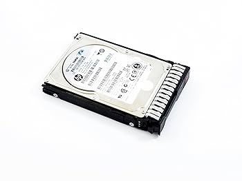 【中古】HP 653957-001 600GB 10k 2.5in SAS-6GB/秒 SC G8 HDD