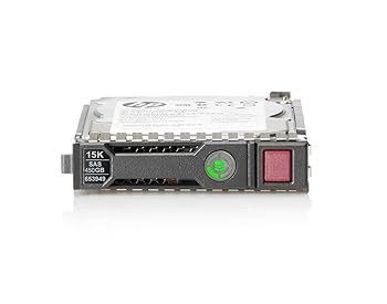 【中古】HP 600GB SAS hard drive 15,000 RPM, 2.5-inch, 759548-001 (15,000 RPM, 2.5-inch small form factor (SFF), 12Gb/s)