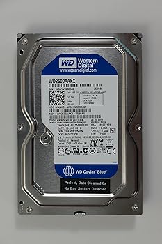 【中古】wd2500aakx-753ca1 WesternデジタルDCM : hannhvjmhb 250 GB