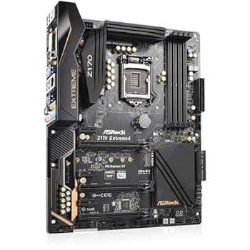 【中古】ASRock Intel Z170チップセット搭載 ATXマザーボード Z170 Extreme4