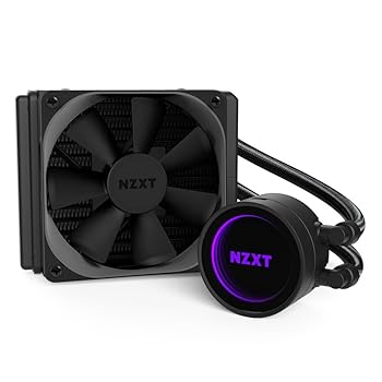 【中古】NZXT Kraken m22 飾り気のない水冷中央処理装置空調設備 RGB相応う 120粍 RL-KRM22-01 FN1445