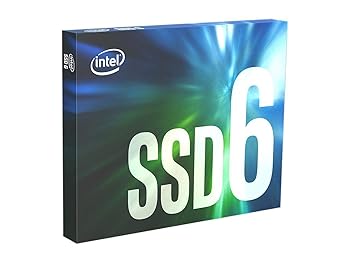 【中古】Intel 660p SSDPEKNW512G8X1 512GB M.2 80mm PCI-Express 3.0 x4 (QLC)