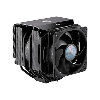 【中古】CoolerMaster MasterAir MA624 Stealth デュアル気違い 空冷中央処理装置空調設備 MAM-D6なおなお書き-314PK-R1 FN1569