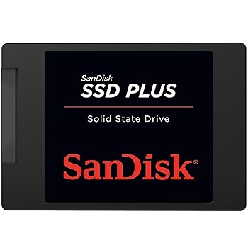 【中古】【 サンディスク 置き目品 】 SanDisk サンディスク 内蔵 SSD PLUS 1結核症 2.5in SATA (読み出し最大限度 535MB/s 書きとどめる最大限度 350MB/s) マイコン 製造業者保