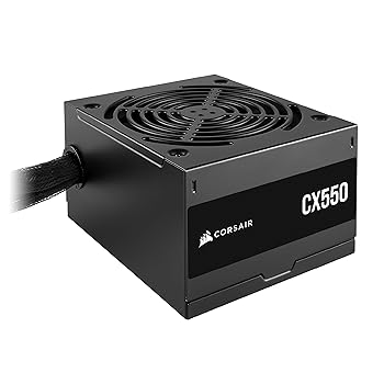 【中古】CORSAIR CX550 CXシリーズ 550W電源ユニット モジュラー式電源ユニット 80 PLUS Bronze認証獲得 ATX電源 CP-9020277-JP|スカーレット2021