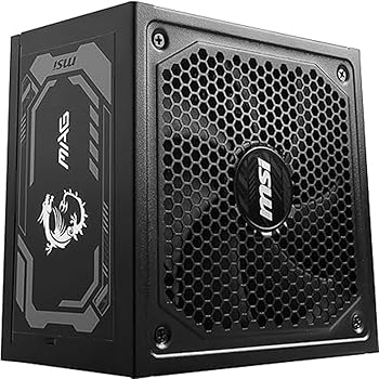 【中古】MSI MAG A1000GL PCIE5 80PLUS GOLD認証 ATX 3.1/PCIe 5.1対応 フルプラグイン コンパクトサイズ 1000W ATX PC電源ユニット PS1430 26,374円