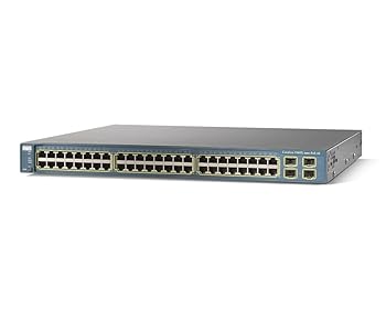 【中古】CISCO Catalyst 3560G-48なおなお書き-S マルチ座標軸 ギガビットイーサネット PoE相応う 取り替えっこ WS-C3560G-48なおなお書き-S