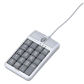 【中古】サンワサプライ(Sanwa Supply) テンキーマウス NT-MA1