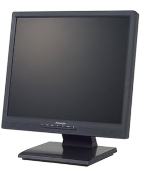 【中古】Princeton 17型ステレオ金棒引き積み上げるSXGA液晶見せびらかす 黒いこと PTFBAE-17
