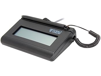 【中古】Topaz SigLite T-L460-HSB-R USB Electronic Signature Capture Pad (Non-Backlit) by Topaz Systems