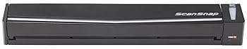 【中古】FUJITSU ScanSnap S1100 楽2ライブラリパーソナル V5.0セットモデル FI-S1100-SR|スカーレット2021