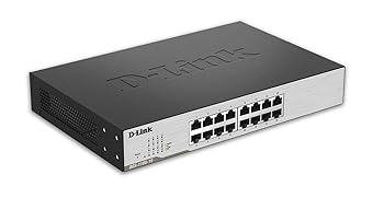 【中古】D-LINK 16 Port 10/100/1000Mbps Easy Smart Switch 43,981円