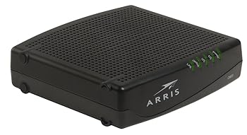 【中古】ARRIS Touchstone Cable Modem CM820 DOCSIS 3.0 8x4 by Arris