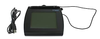 【中古】TOPAZ SYSTEMS T-LBK766SE-BHSB-R TOPAZ シグニチャージェムLCD 4X5 SE INCL SIGPLUS SW