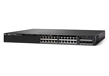 【中古】WS-C3650-24TS-S [【保護すること買いもとめる至要たる】Cisco Catalyst 3650 24 Port Data 4x1G Uplink IP Base] その他-パソコン・周辺機器