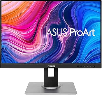【中古】ASUS TeK 液晶モニター 24.1型ワイド WUXGA ブラック PA248Q