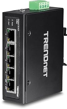 【中古】5Port HI Gigabit DinRailSwitch