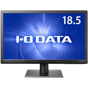 【中古】I-O DATA ブルーリダクション機能&フリッカーレス18.5型ワイド液晶 黒