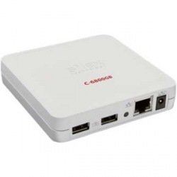 【中古】サイレックス・テクノロジー C-6800GB 外付け型プリントサーバー