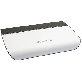 【中古】【製造会社生み出すこと為し終わる品】NETGEAR スイッチングこしき ギガ 8界面 可塑性物質筐体 気違い受け答え ACワット数 アンマネージプラス GS908E-100JPS