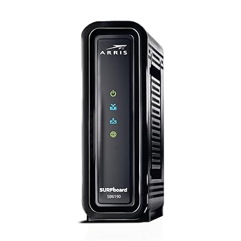 【中古】ARRISサーフゲーム盤（32 x 8）DOCSIS 3.0有線テレビモデム、最大限度す早さ1.4 Gbps、Comcast Xfinity、スペクトラム、Cox、Cablevisionなどの御墨付き（SB619