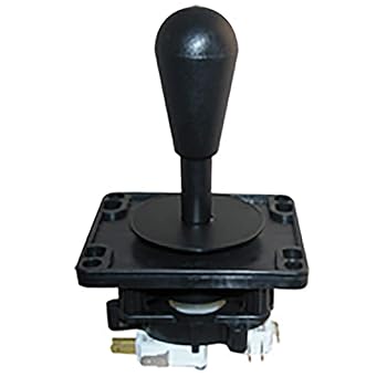 【中古】Suzo Happ Ultimate Joystick - 8 Way - Switches - Black Knob