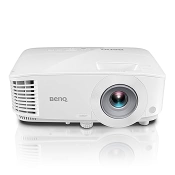 【中古】ベンキュージャパン BenQ MH733 フルHD画質 DLPプロジェクター (4,000ANSIルーメン/60~180インチ/2.5kg/中・大会議室向け/ランプ寿命最長15,000