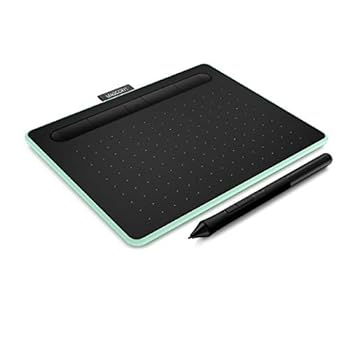 【中古】ワコム Intuos Small 無線電話 ピスタチオグリーン CTL-4100WL/E0