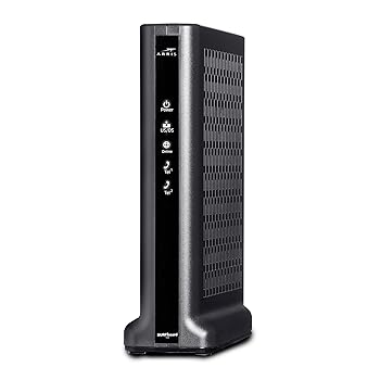 【中古】ARRIS サーフゲーム盤 T25 DOCSIS 3.1ギガビットケーブルモデム Comcast Xfinity サイバー空間\u0026語音 1Gbps界面2個 テレフォニーポート2個 最高限度 パソコン・周辺機器-その他