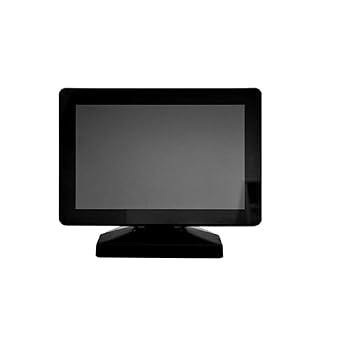 【中古】Mimo Monitors Vue 固定ディスク UM-1080CP-B 10.1in LCD タッチスクリーンモニター 黒いこと