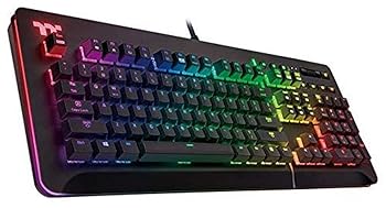 【中古】Level 20 RGB Cherry MX Speed Silver gaming keyboard