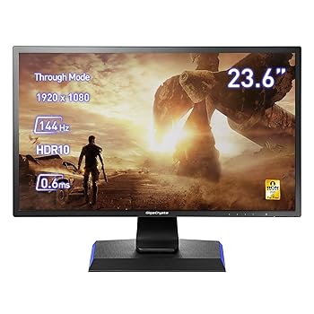 【中古】LCD-GC242HXB(ブラック) GigaCrysta 23.6型ワイド ゲーミング液晶ディスプ