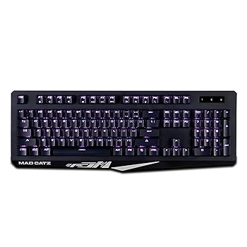 【中古】Mad Catz The Authentic STRIKE 4メカニカルゲーミングキーボード