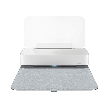 【中古】HP プリンター Tango X インクジェット A4 スマートフォン連携 リネンカバー付き テレワーク (型番：3DP65D0-AAAA)
